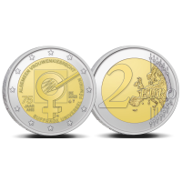 Belgia 2 euro UNC 2023 – 75 aastat üldist valimisõigust naistele Belgias 