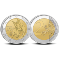 Belgium 2 euro UNC 2025 - National Lottery Belgium