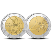 Belgia 2 euro UNC 2025 – Belgia riiklik loterii