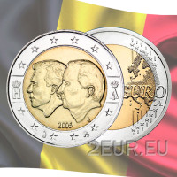 Belgia 2 euro UNC 2005 - Majandusliit Belgia