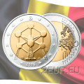 Belgium 2 euro UNC 2006  - Atomium in Brussels