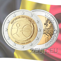 Belgia 2 euro UNC 2009 - EMU 