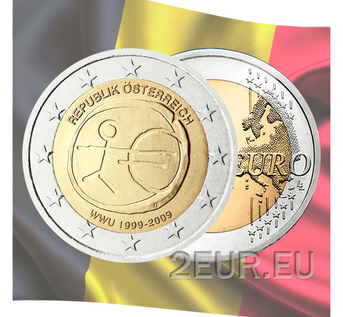 Belgium 2 euro UNC 2009 - EMU