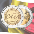 Belgium 2 euro UNC 2010 - EU Presidency