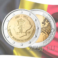 Belgium 2 euro UNC 2012 - 75th Anniversary of the Queen Elisabeth Music Contest