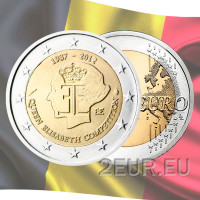 Belgia 2 euro UNC 2012 - Kuninganna Elisabethi muusikakonkursi 75. aastapäev 
