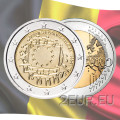 Belgium 2 euro UNC 2015 - 30th Anniversary of the EU Flag