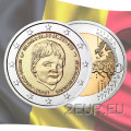 Belgium 2 euro UNC 2016 - Child Focus