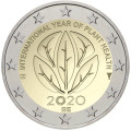Belgium 2 euro UNC 2020 - International Year of Plant Health