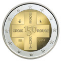 Belgium 2 euro UNC 2014 - 150 Years Belgian Red Cross