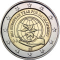 Belgium 2 euro UNC 2015 - European Year for Development