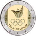 Belgium 2 euro UNC 2016 - Summer Olympics Rio de Janeiro