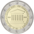 Belgium 2 euro UNC 2017-2 - 200 Years Ghent University