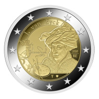 Belgia 2 euro UNC 2020 – Jan van Eyck 