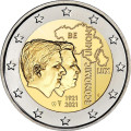 Belgium 2 euro UNC 2021 - 100th anniversary of the Belgium - Luxembourg Economic Union (BLEU)