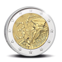 Belgia 2 euro UNC 2022-2 – 35 aastat Erasmust