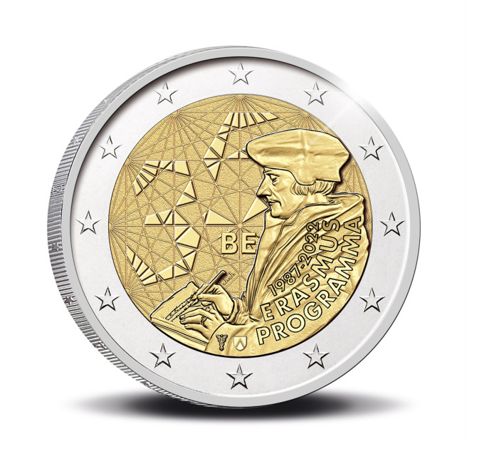 Belgium 2 euro UNC 2022-2 - 35 Years of the Erasmus