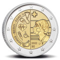 Belgium 2 euro UNC 2022 - Healthcare during the covid-pandemic