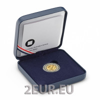 Horvaatia 2 euro PROOF 2023 - Euro kasutuselevõtt Horvaatia ametliku valuutana