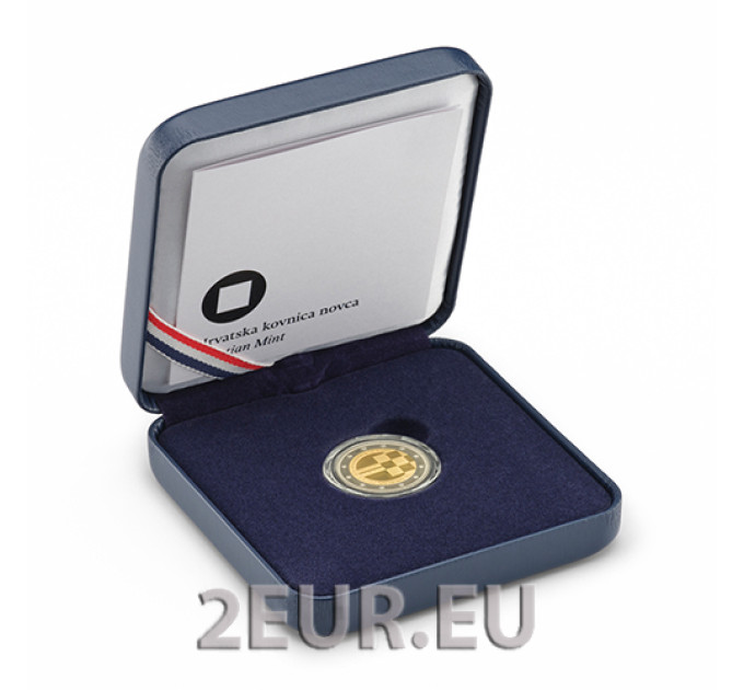 Croatia 2 euro PROOF 2023 - The Introduction of the Euro as the Official Currency of Croatia