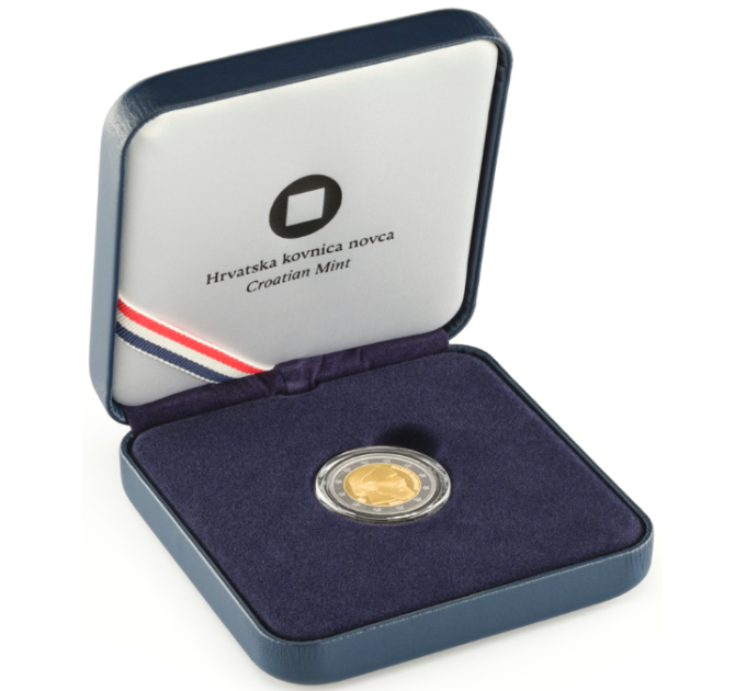 Croatia 2 euro PROOF 2024 - Marko Marulić