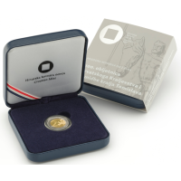 Horvaatia 2 euro PROOF 2025 - Horvaatia kuningriigi 1100. aastapäev ja kuningas Tomislavi kroonimine