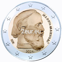 Horvaatia 2 eurot UNC 2024 – Marko Marulić