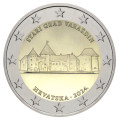 Croatia 2 euro UNC 2024 - Varazdin old town
