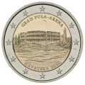Croatia 2 euro UNC 2025 - Grad Pula – Arena