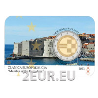 Horvaatia 2 euro BU 2023 - Euro kasutuselevõtt Horvaatia ametliku valuutana