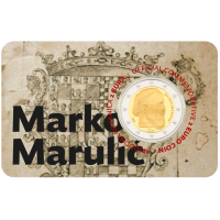 Horvaatia 2 euro BU 2024 - Marko Marulić