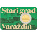 Croatia 2 euro BU 2024 - Varazdin old town