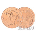 Cyprus 1 cent UNC 2021