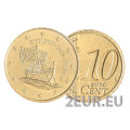 Cyprus 10 cent UNC 2019