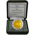 Cyprus 2 euro proof 2015 - 30 years of the EU flag