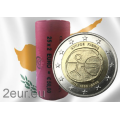 CYPRUS 2 EURO ROLL 2009 - EMU