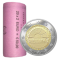 CYPRUS 2 EURO ROLL 2017 - PAPHOS EUROPEAN CAPITAL OF CULTURE