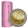 CYPRUS 2 EURO ROLL 2020 - 30 YEARS OF THE CYPRUS INSTITUTE OF NEUROLOGY AND GENETICS