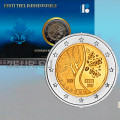 Estonia 2 euro BU 2017 - 100 years of the events that preceded estonia's independence C/C