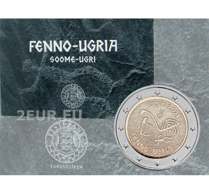 Estonia 2 euro BU 2021 - Finno-Ugric Peoples