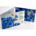 Estonia 2 euro BU 2024 - Cornflower