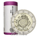 ESTONIA 2 EURO ROLL 2012 - TEN YEARS OF EURO