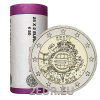 EESTI 2 EURO TROPS 2012 - KÜMME AASTAT EUROT