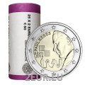 ESTONIA 2 EURO ROLL 2016 - 100 Years since the Birth of Paul Keres