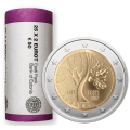 ESTONIA 2 EURO ROLL 2017 - Estonia’s Road to Independence