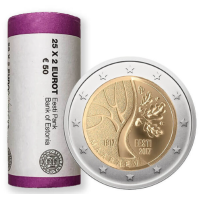 EESTI 2 EURO TROPS 2017 - Eesti iseseisvuse tee