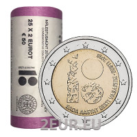 EESTI 2 EURO TROPS 2018 - 100 aastat Eesti Vabariiki
