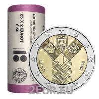 EESTI 2 EURO TROPS 2018 - Balti riigid – 100 aastat iseseisvust