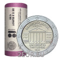 ESTONIA 2 EURO ROLL 2019 - 100th Anniversary of the Estonian Language University of Tartu