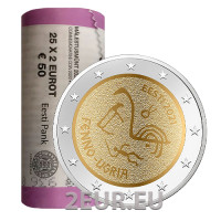 EESTI 2 EURO TROPS 2021 - Soome-ugri rahvad